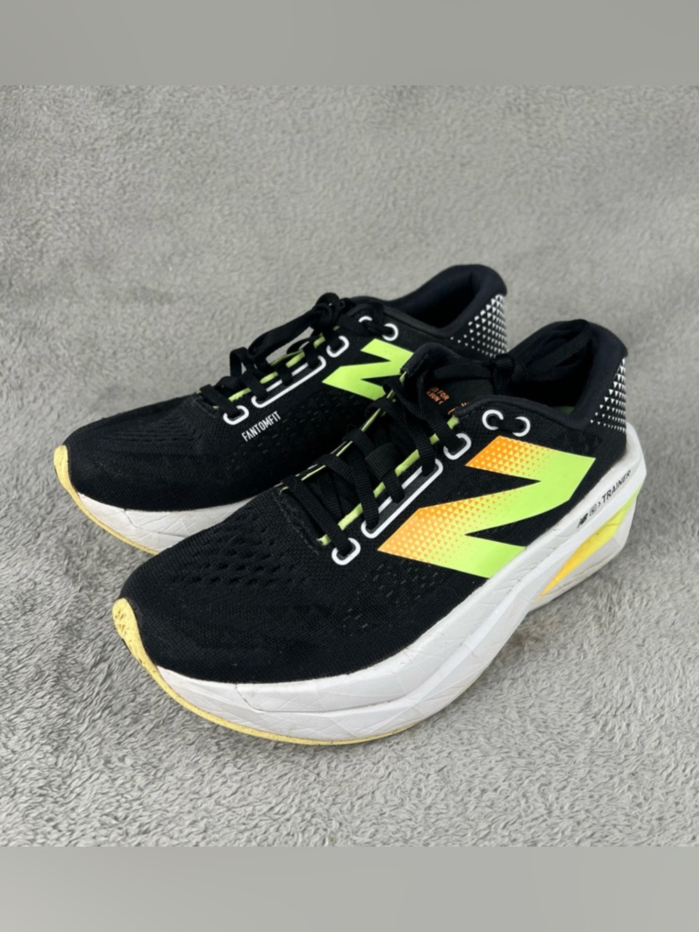 New Balance FuelCell Supercomp Trainer V3 Track Shoes Women's Size 7 Black - Picture 7 of 12